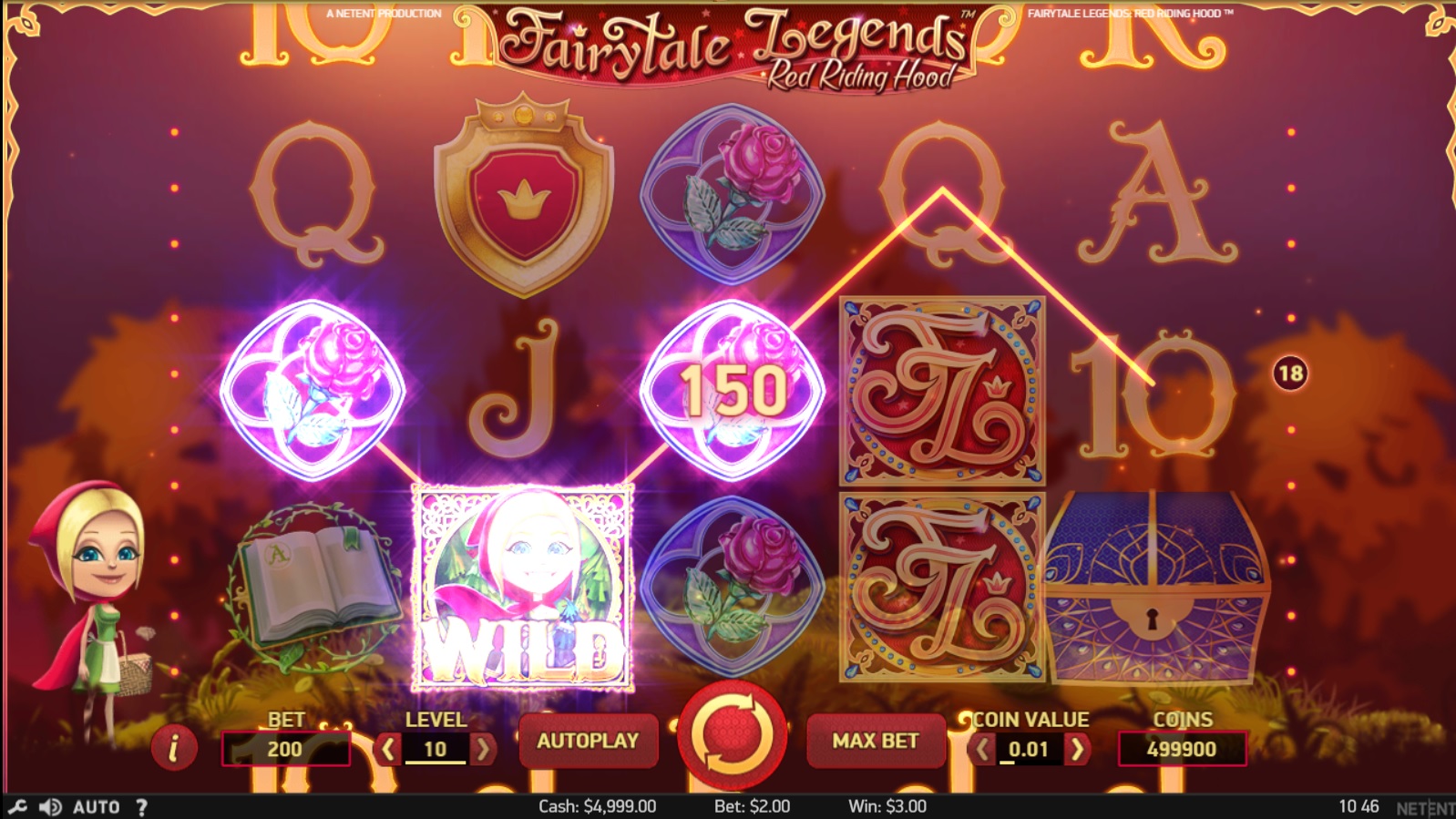 Spiele FairyTale Legends Red Riding Hood Slot - Video Slots Online Spiele FairyTale Legends Red Riding Hood Slot - Video Slots Online
