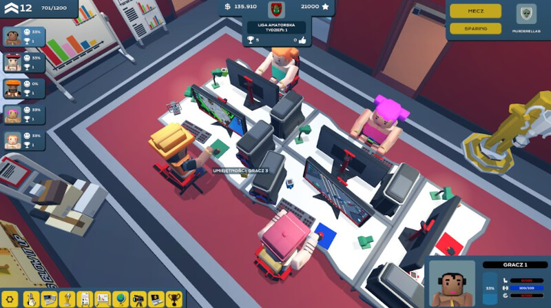 Esport Manager Nintendo Switch