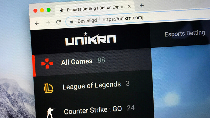 Unikrn esports-betting-usa