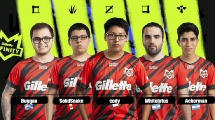 Infinity Esports team