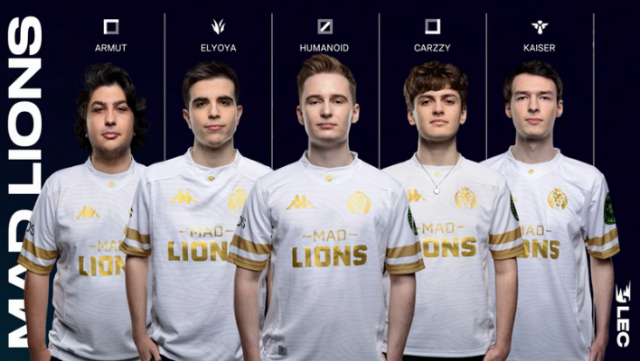 Mad Lions team