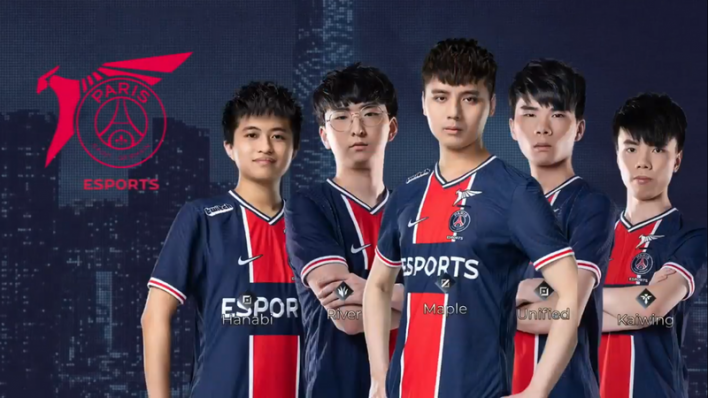 PSG Talon team