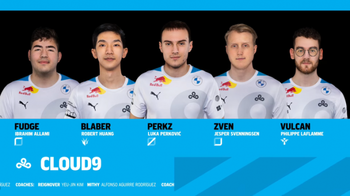 Cloud 9 team