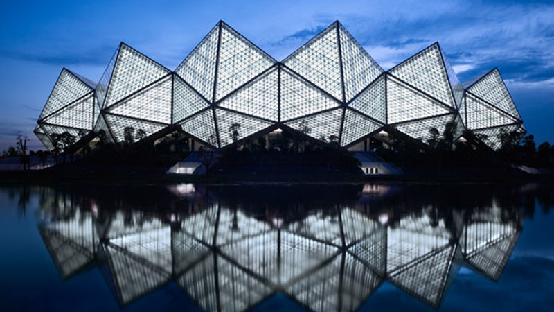 Universiade Sports Centre in Shenzhen