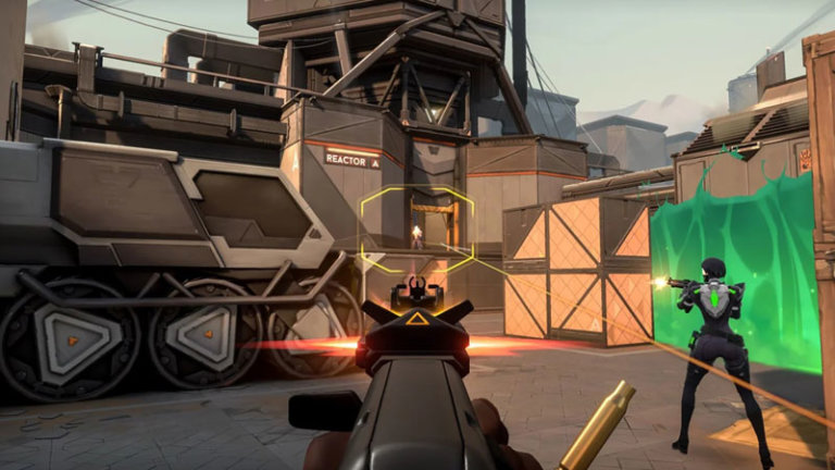 record Valorant Gameplay