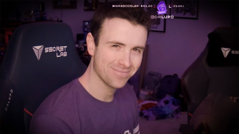 Benjamin ‘DrLupo’ Lupo