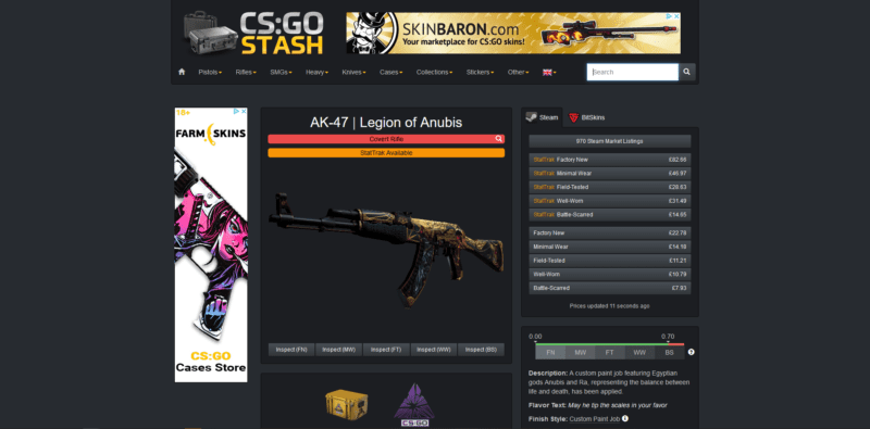 Is CSGO Stash Reliable or a Scam? ᐅ CSGO Skins Market