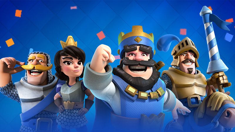 play clash royale online cash
