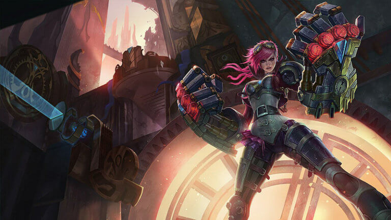 Arcane Netflix Release Sees Jinx, Vi And Jayce Pick Rates Increase