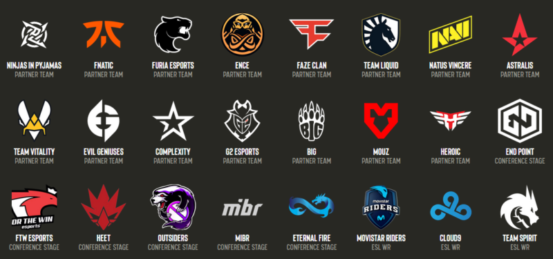 esl-pro-league-betting-teams