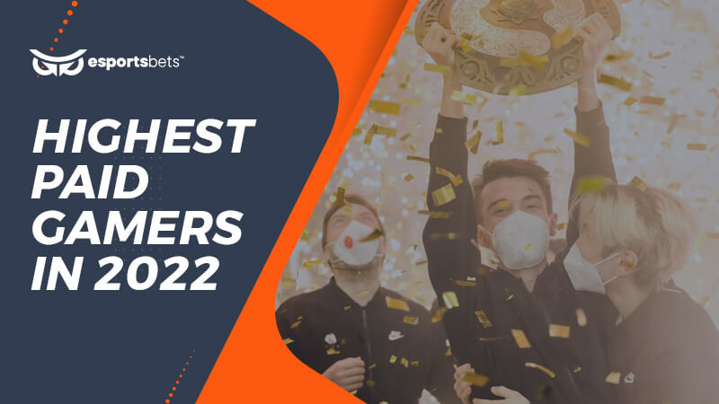 Highest Paid Gamers In 2023 Biggest Earners In Esports Highest Paid Gamers 2022 1 