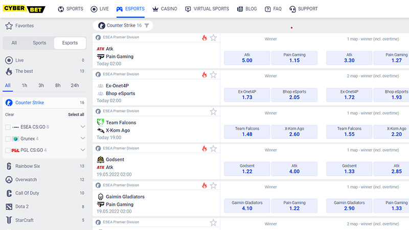 IEM Dallas Betting Cyber.bet