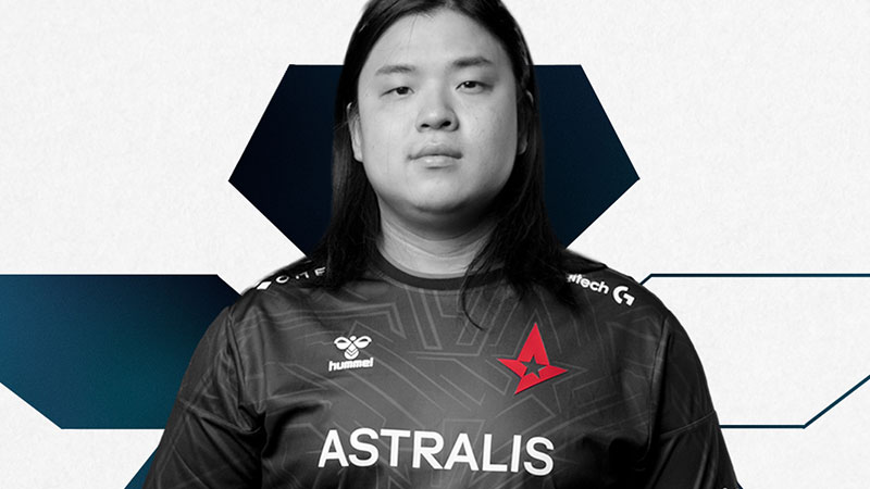 Astralis LEC Teams Jeonghoon