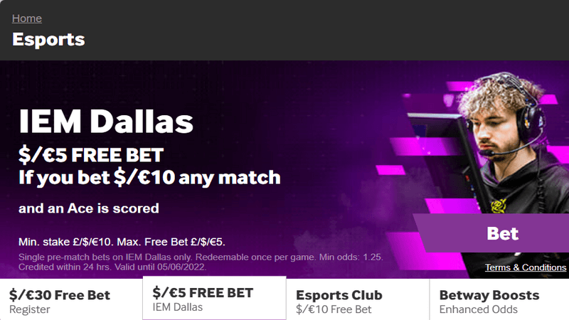 IEM Dallas Bonus