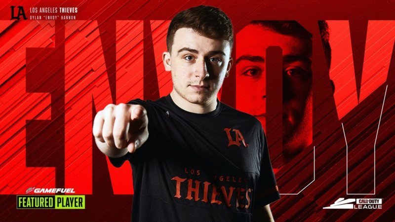 envoy best cod player