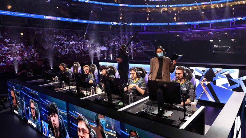 Evil Geniuses LoL Worlds Brackets