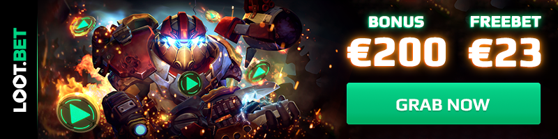 Betting on DPC using Loot.bet Bonus