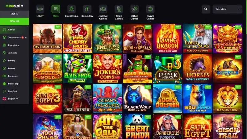 Neospin Games