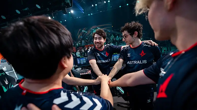 best lec teams astralis