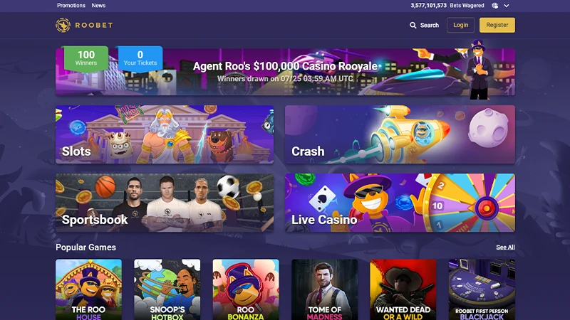 games like roobet crash