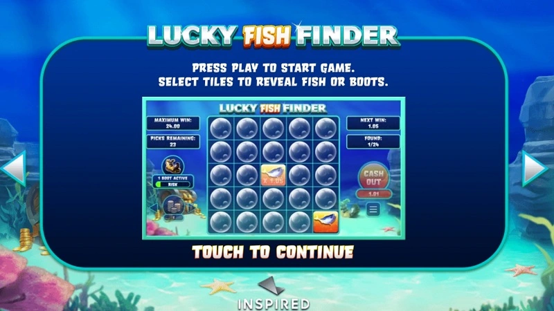 lucky fish finder slot