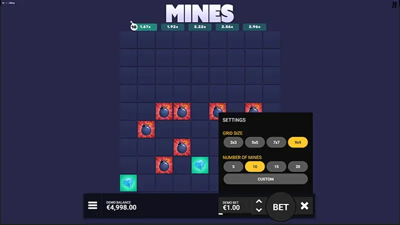 How to Play Mines Dare2 win