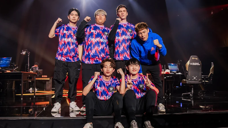 Valorant Champions Playoffs Paper Rex