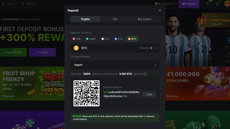 BC.Game Wallet