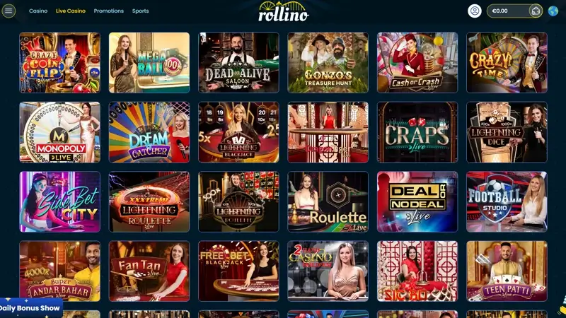 rollino high roller