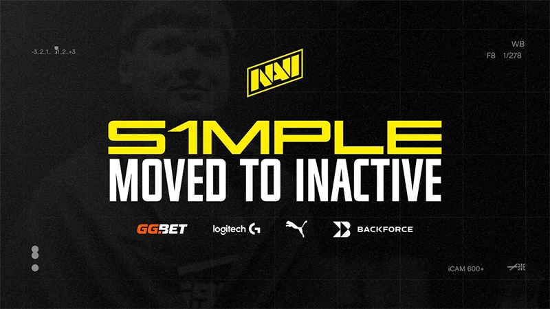 s1mple move to inactive navi