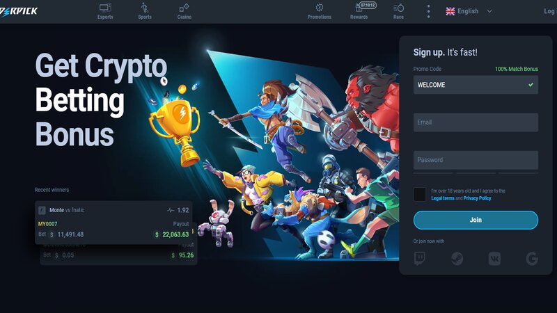 unikrn-alternative-thunderpick-site