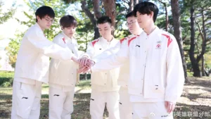 weibo gaming lol worlds