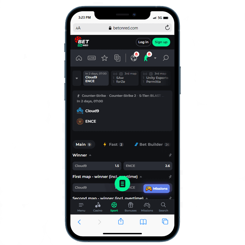 betonred app