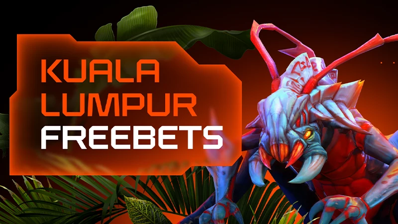 esl one kuala lumpur freebets from gg.bet