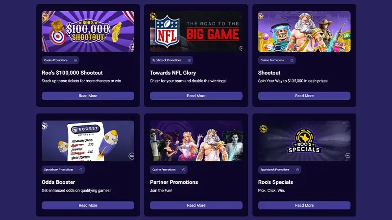 Roobet Promotions