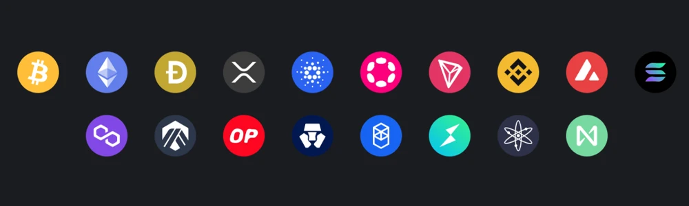 buy crypto on bc.game - accepted networks