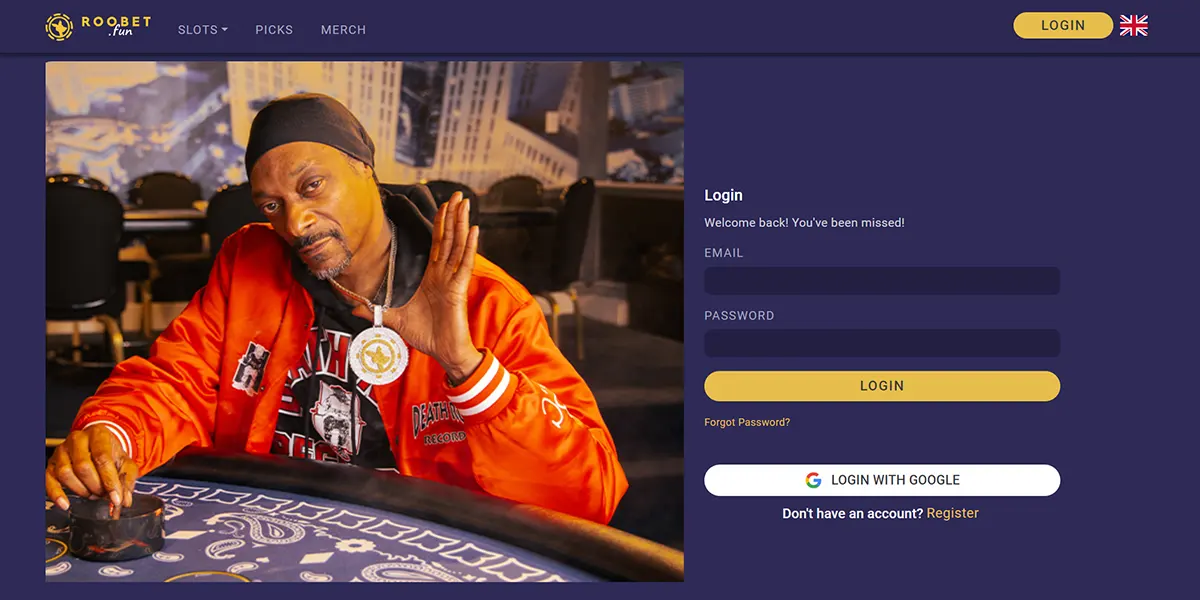 roobet fun sign up
