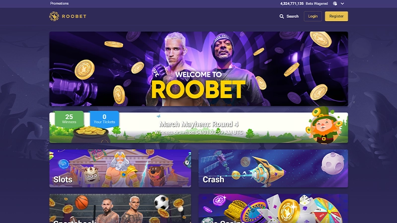 who owns roobet