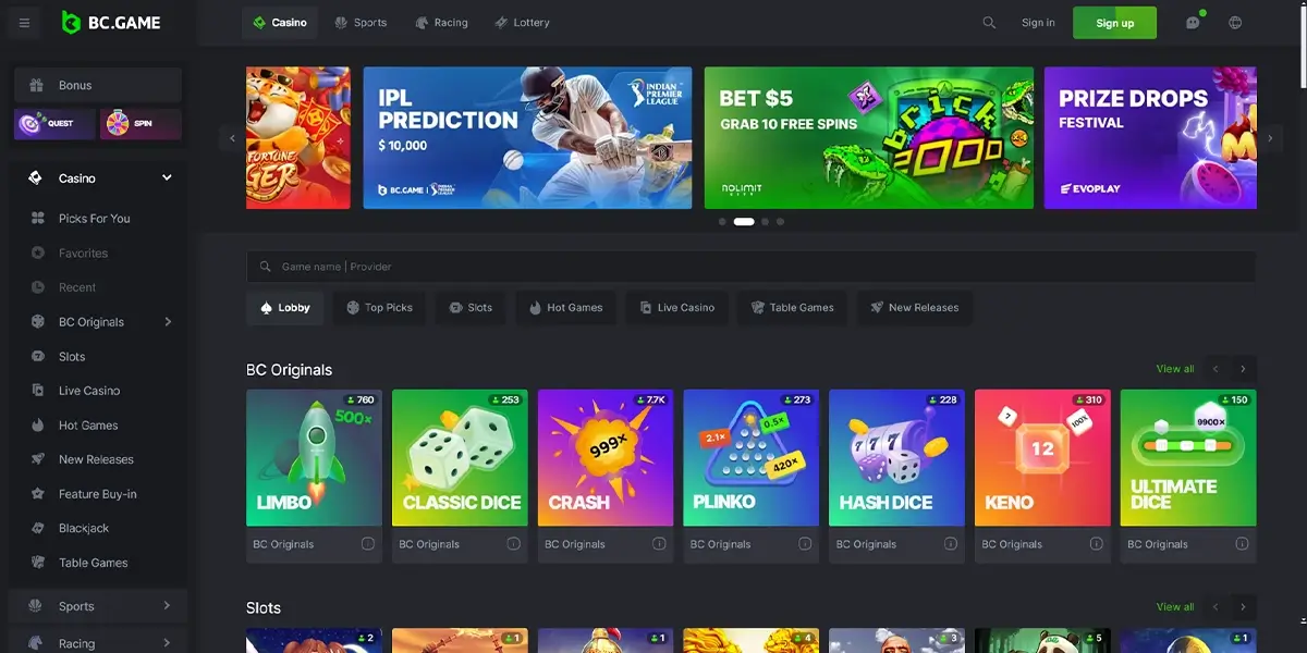 wild casino alternative sites