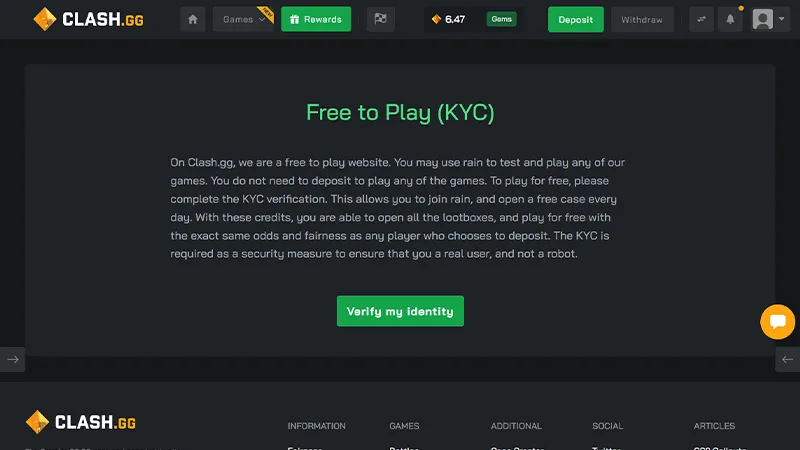 clash.gg kyc
