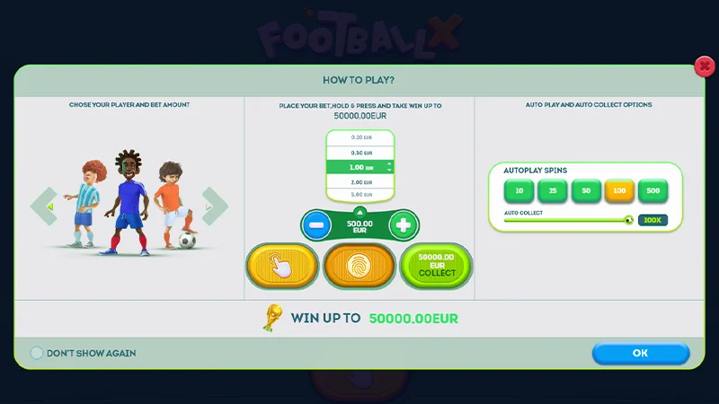 how to play footballx