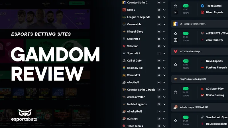gamdom review