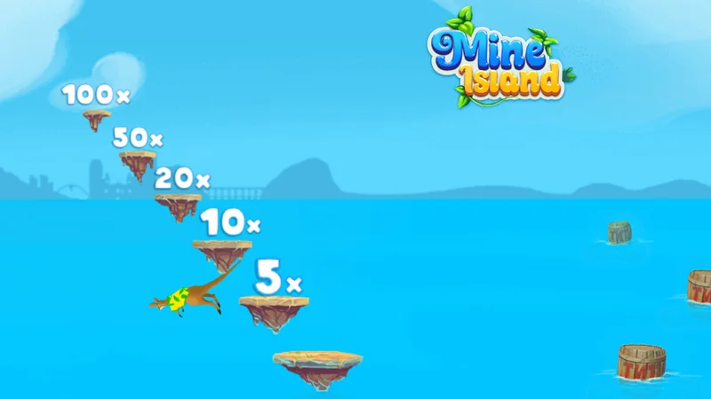 mine island crash game