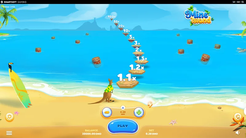 mine island review