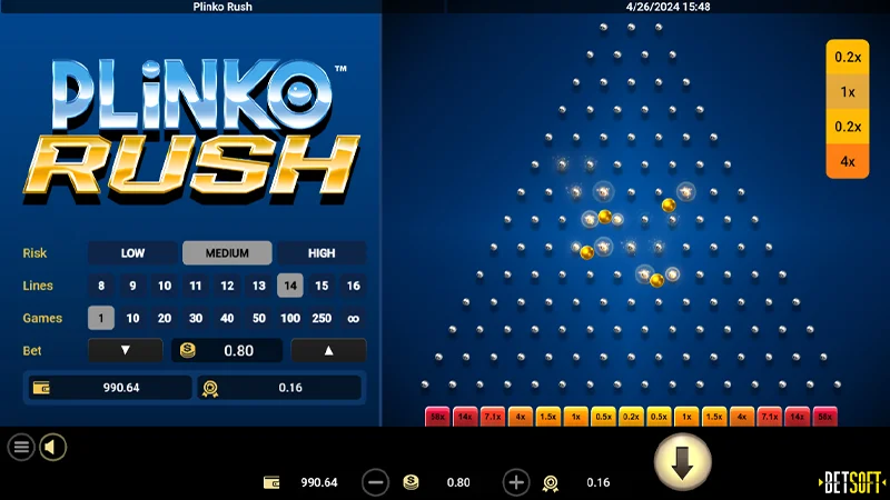 plinko rush preview