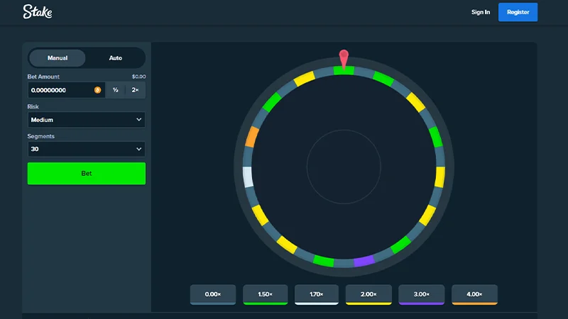 wheel casino game