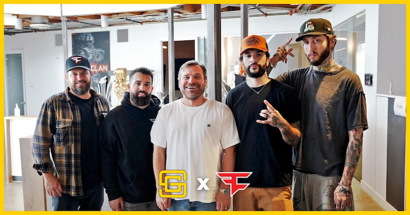 GameSquare announces formation of FaZe Media.