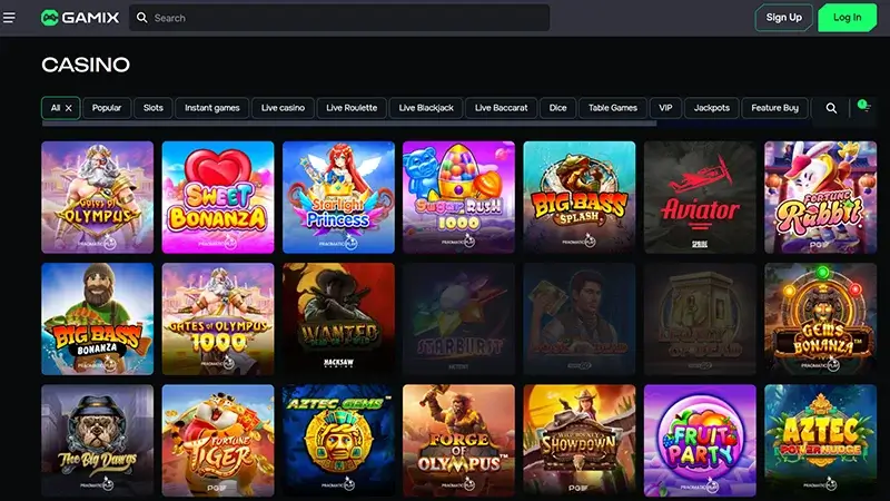 gamix casino