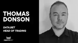 thomas donson data.bet interview - ai, licensed content and future of esports betting