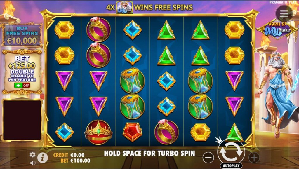 Gates of MyStake screenshot